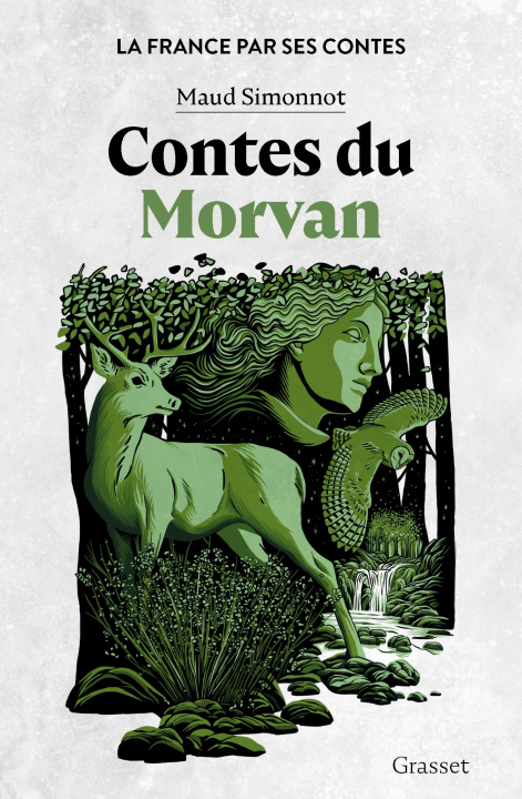 Kniha Contes du Morvan Maud Simonnot