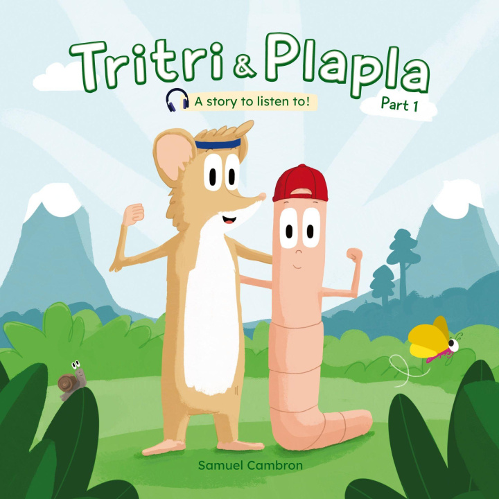 Kniha TRITRI PLAPLA CAMBRON SAMUEL