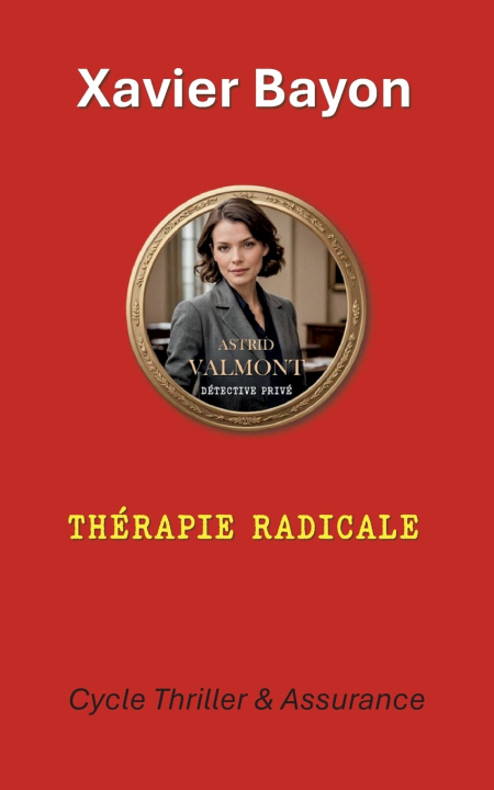 Kniha Thérapie radicale Xavier Bayon