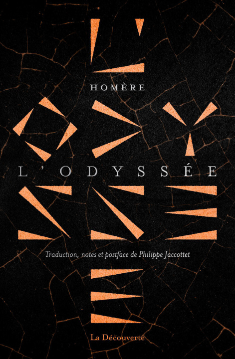 Kniha L'Odyssée Homère