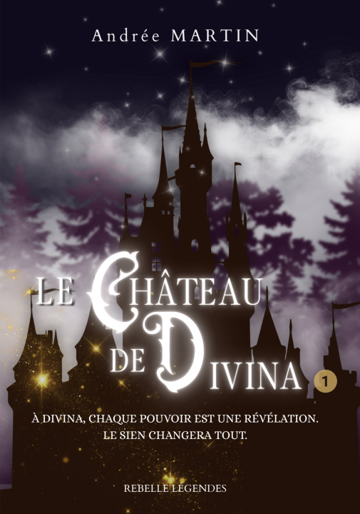 Buch Le château de Divina, Tome 1 MARTIN