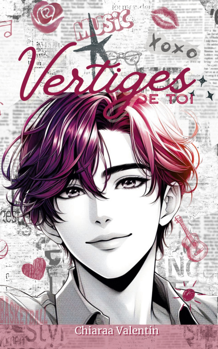 Boek VERTIGES DE TOI CHIARAA VALENTIN