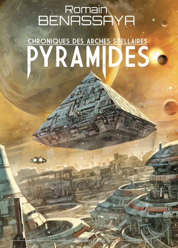 Kniha PYRAMIDES Romain Benassaya