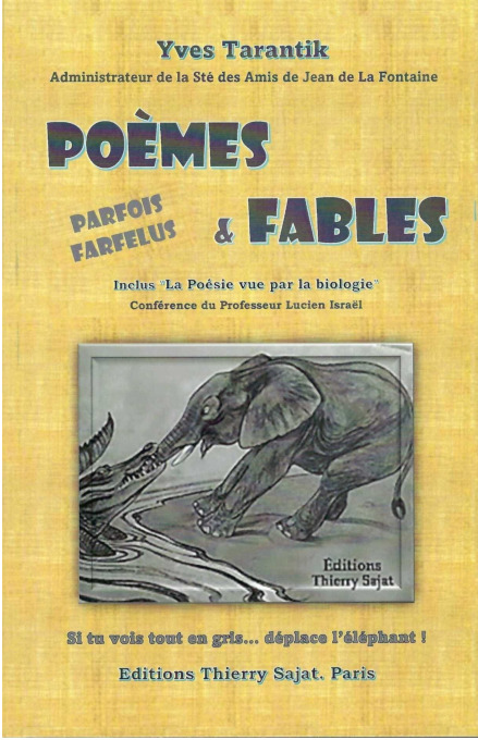 Книга POEMES ET FABLES Tarantik