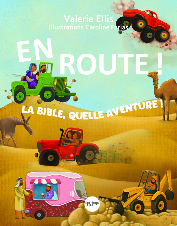 Knjiga En route ! Valérie Ellis