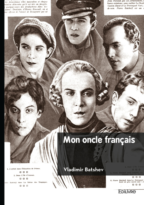 Книга Mon oncle français Vladimir Batshev