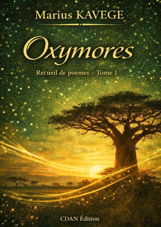 Kniha OXYMORES Marius KAVEGE