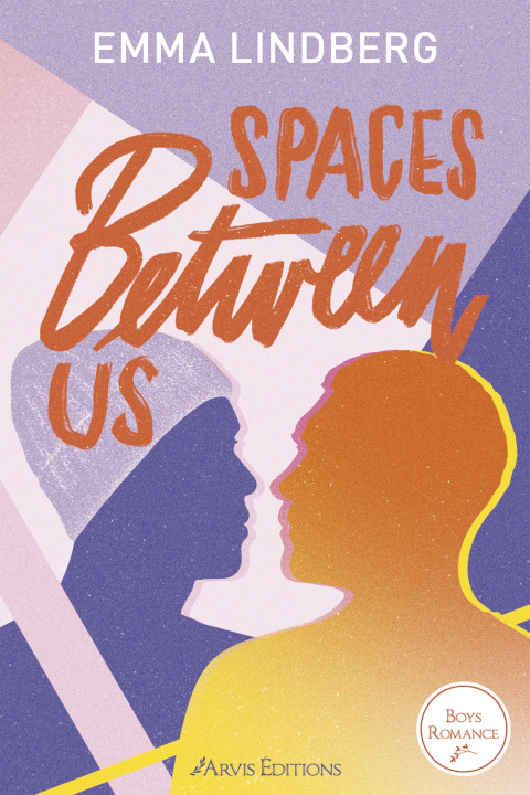 Kniha SPACE BETWEEN US Emma LINDBERG