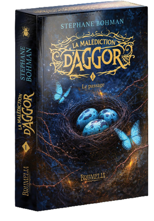 Kniha LA MALEDICTION D'AGGOR BOHMAN STEPHANE