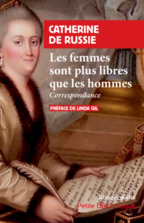 Könyv Correspondance de Catherine de Russie De Russie