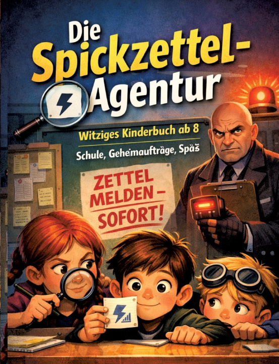Kniha Die Spickzettel-Agentur Dominik Mikulaschek