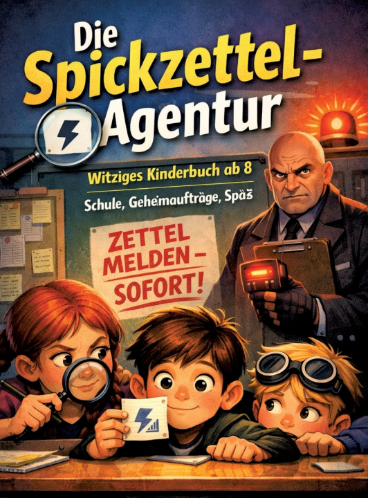Könyv Die Spickzettel-Agentur Dominik Mikulaschek