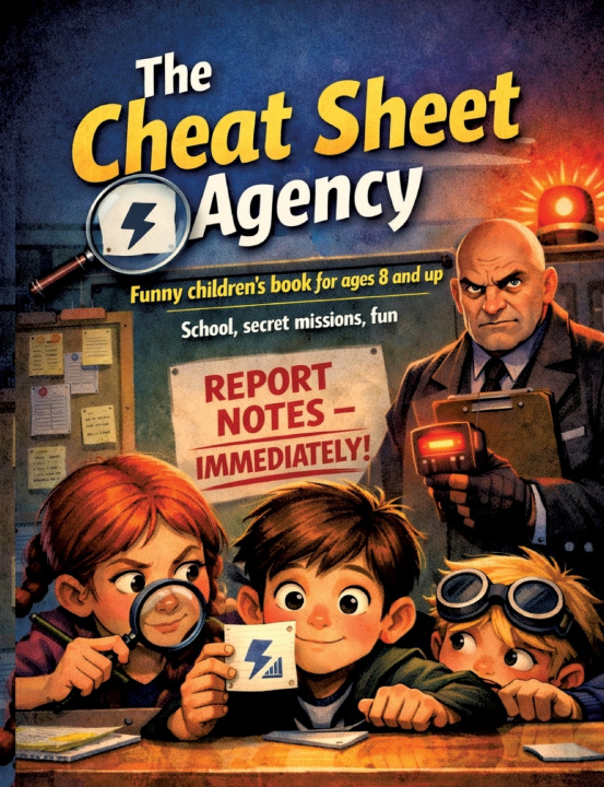 Knjiga The Cheat Sheet Agency Dominik Mikulaschek