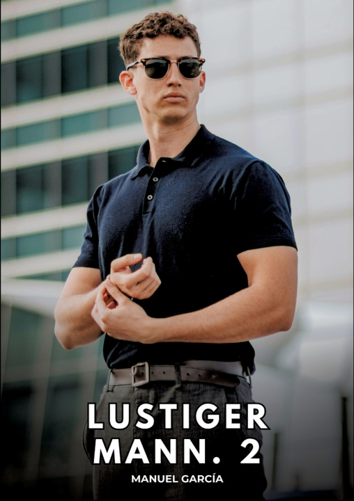 Książka Lustiger Mann. 2 Manuel García