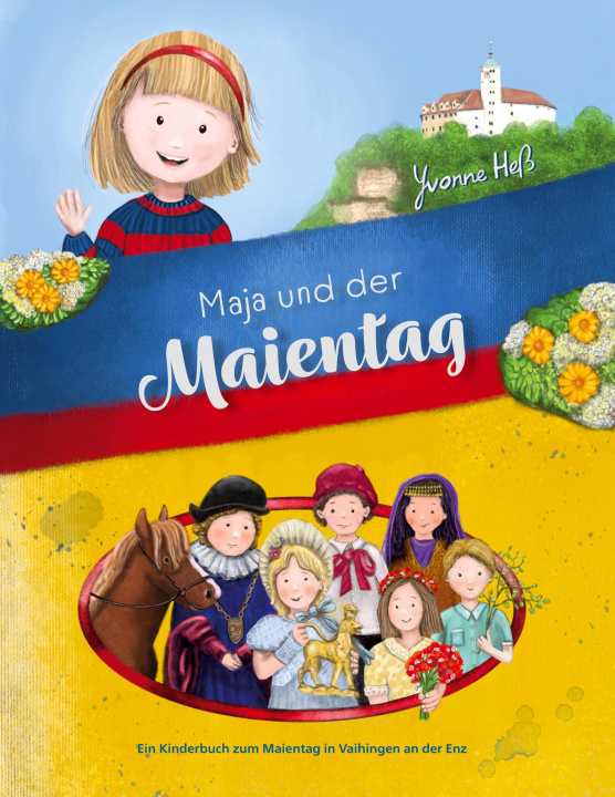 Kniha Maja und der Maientag 