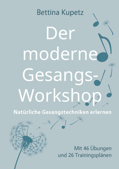 Kniha Der moderne Gesangs-Workshop Bettina Kupetz