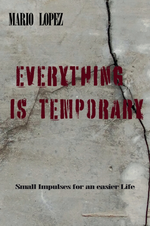 Книга Everything Is Temporary Mario Lopez