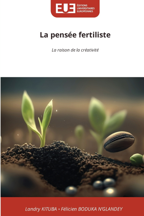 Kniha La pensée fertiliste Landry KITUBA