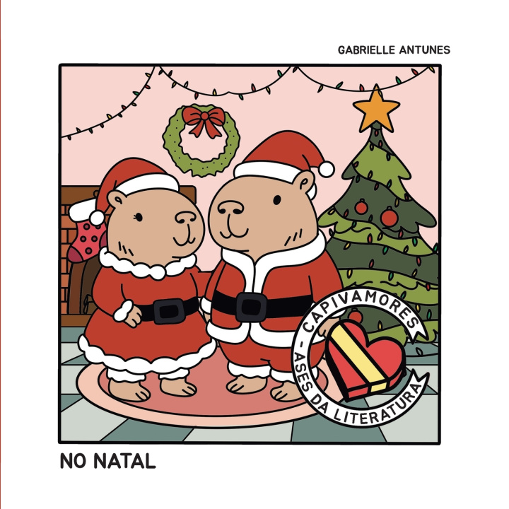 Buch Capivamores no Natal Gabrielle Antunes