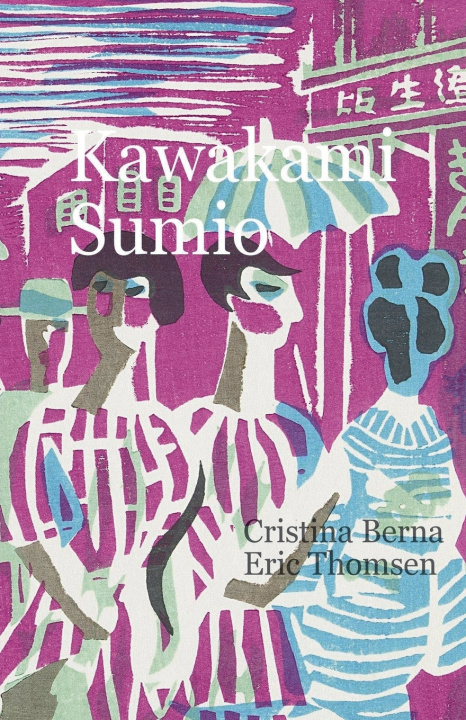 Kniha Kawakami Sumio Cristina Berna