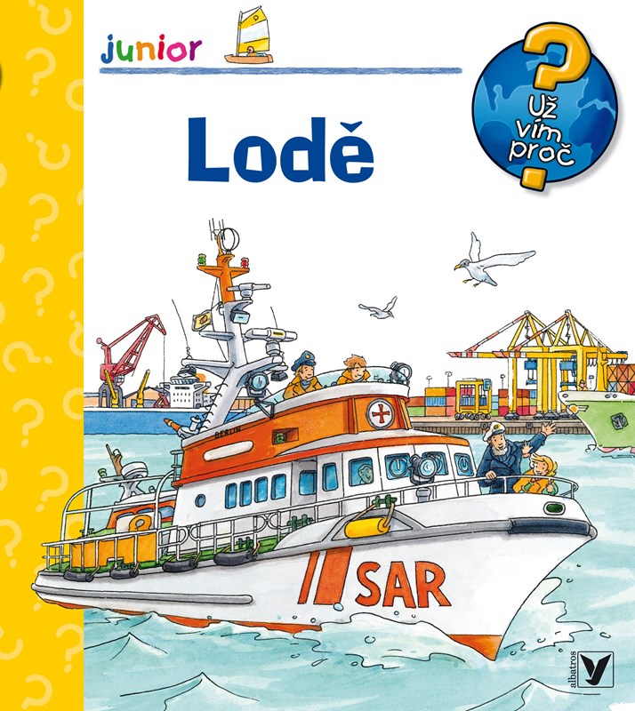 Könyv Lodě Andrea Erne