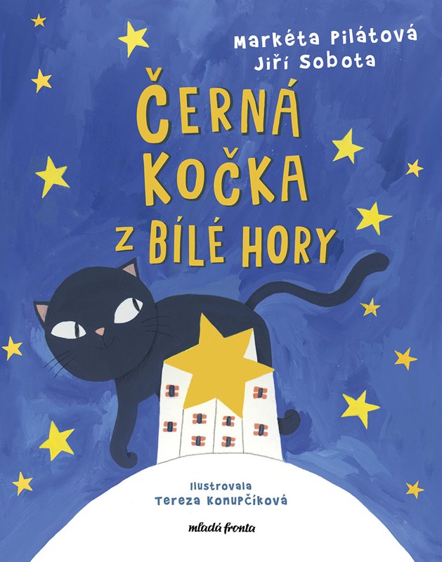 Boek Černá kočka z Bílé hory Markéta Pilátová