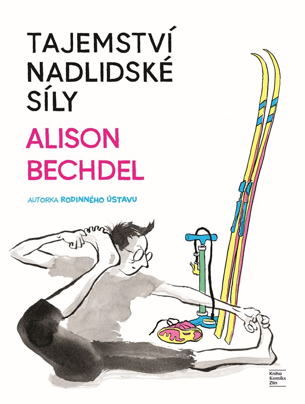 Książka Tajemství nadlidské síly Alison Bechdel