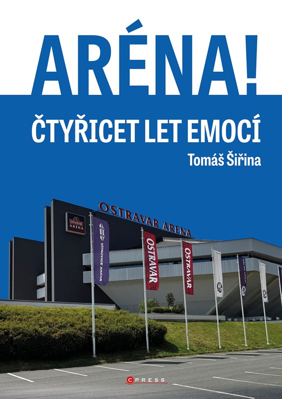 Könyv Aréna! Tomáš Šiřina