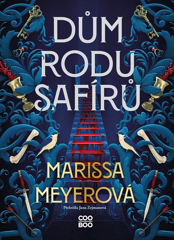 Βιβλίο Dům rodu Safírů Marissa Meyerová