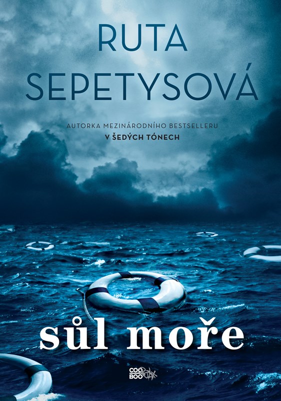 Knjiga Sůl moře Ruta Sepetys