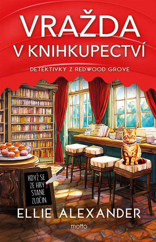 Kniha Vražda v knihkupectví Ellie Alexander