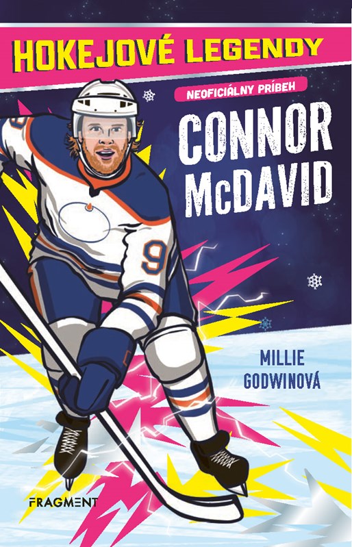 Buch Hokejové legendy: Connor McDavid Millie Godwin