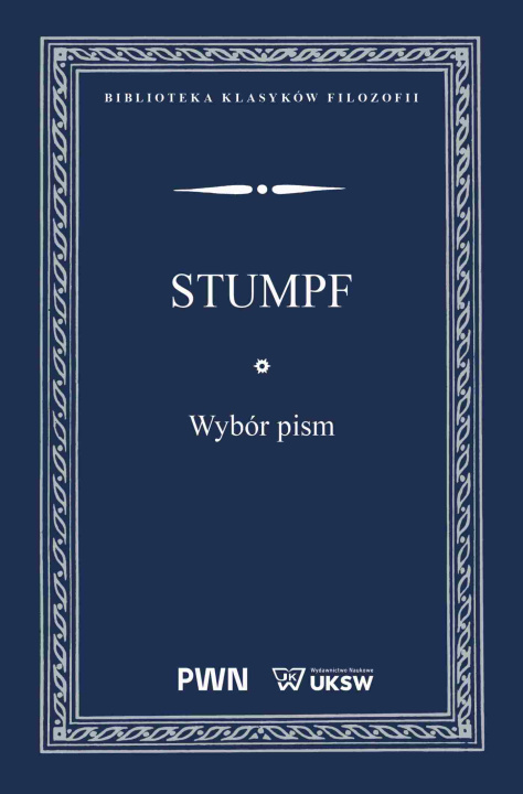 Knjiga Wybór pism Carl Stumpf