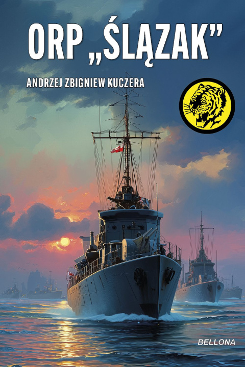 Knjiga ORP "Ślązak" Andrzej Kuczera