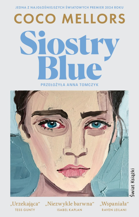 Kniha Siostry blue Coco Mellors