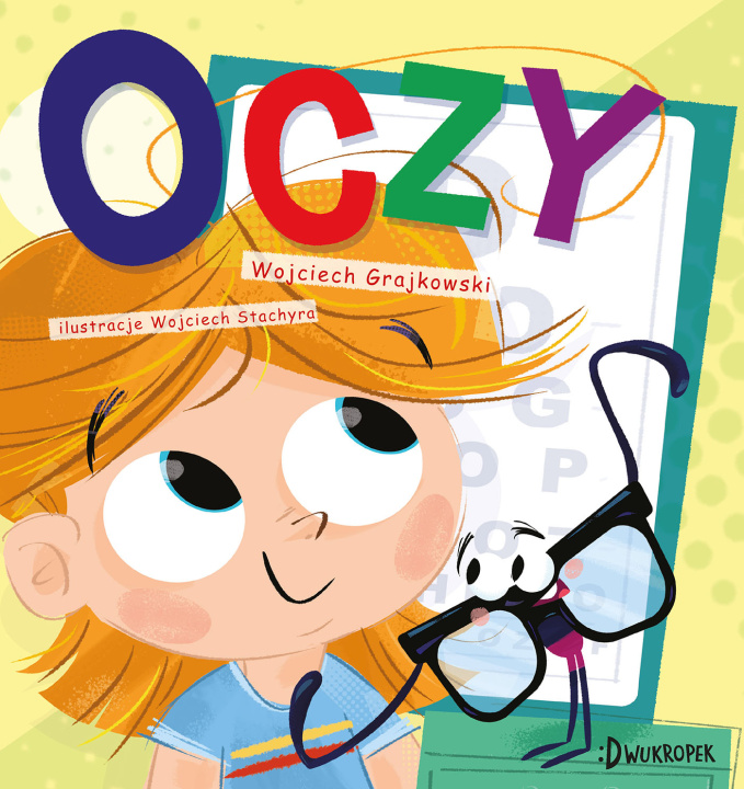 Book Oczy Wojciech Grajkowski