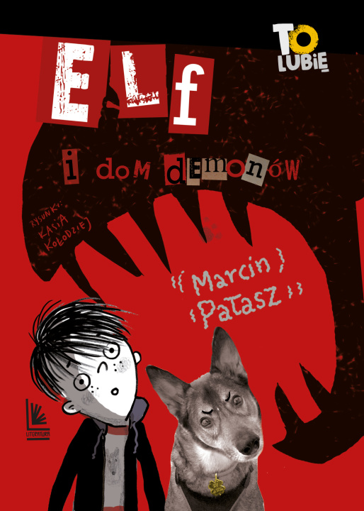 Buch Elf i dom demonów. To lubię Marcin Pałasz