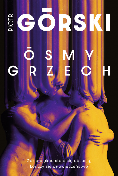 Книга Ósmy grzech Piotr Górski