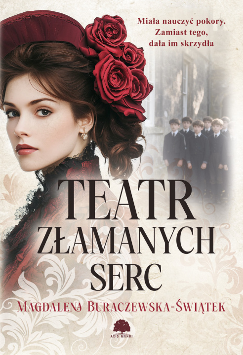 Boek Teatr złamanych serc Magdalena Buraczewska-Swiątek