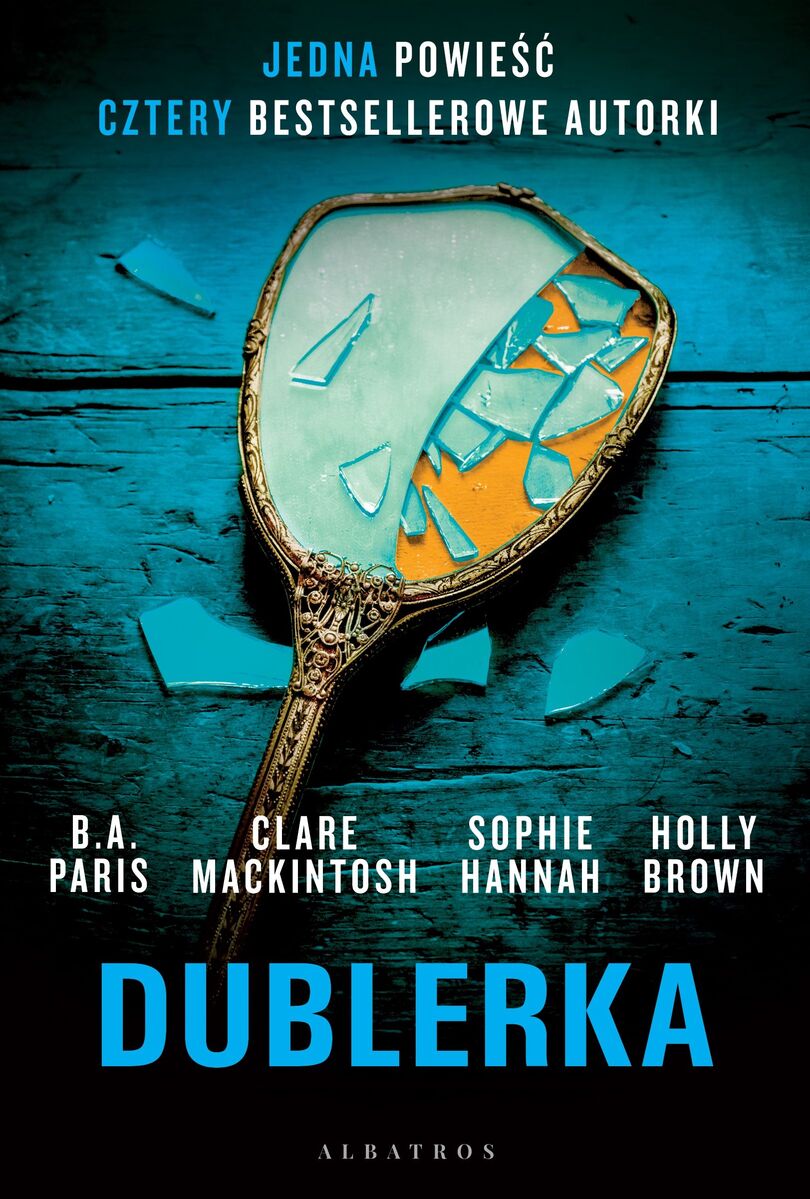 Knjiga Dublerka Sophie Hannah
