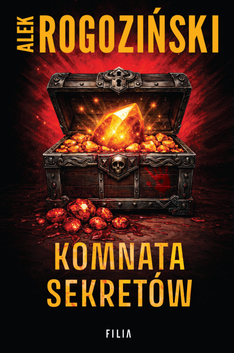 Buch Komnata sekretów Alek Rogoziński