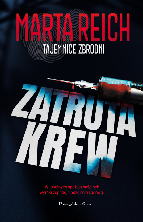 Kniha Zatruta krew Marta Reich