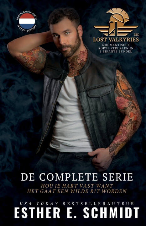 Книга Lost Valkyries MC De Complete Serie Golden Czermak