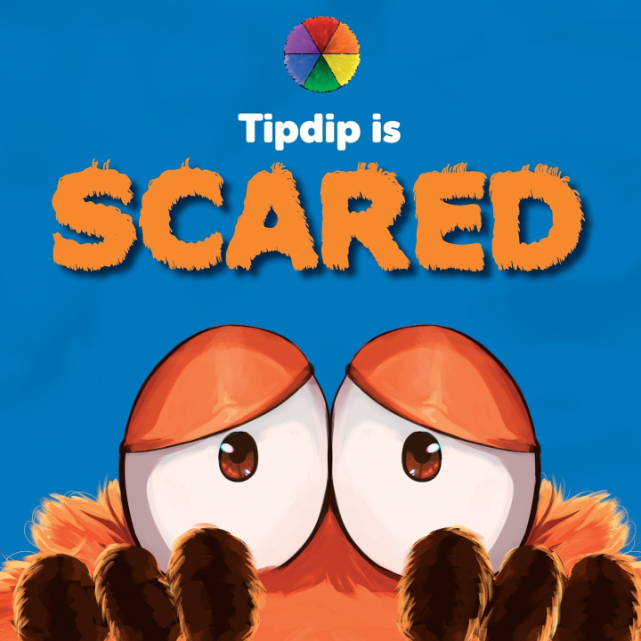 Kniha Tipdip is Scared Nanda Roep