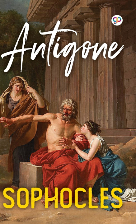 Kniha Antigone Sophocles