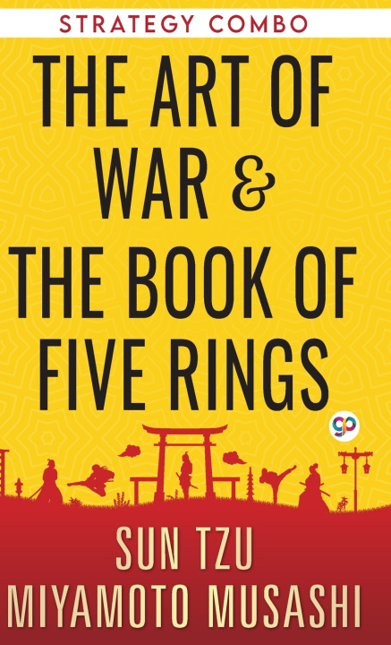 Книга Strategy Combo Miyamoto Musashi Sun Tzu