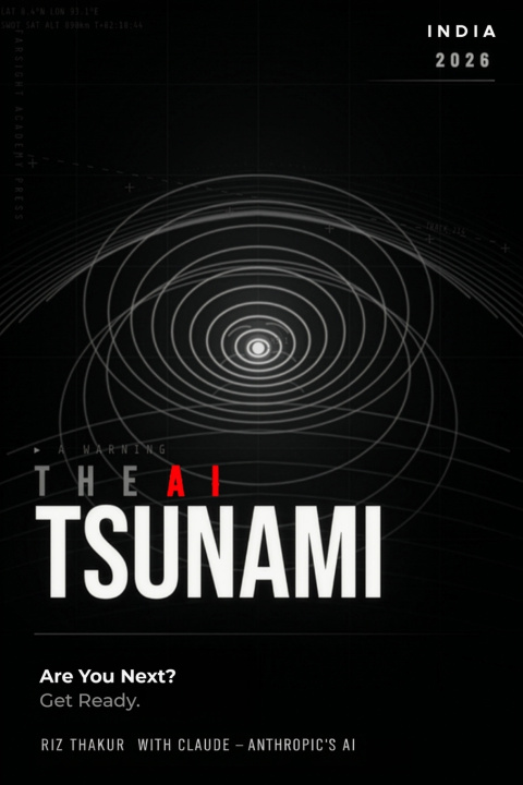 Kniha The AI Tsunami Riz Thakur