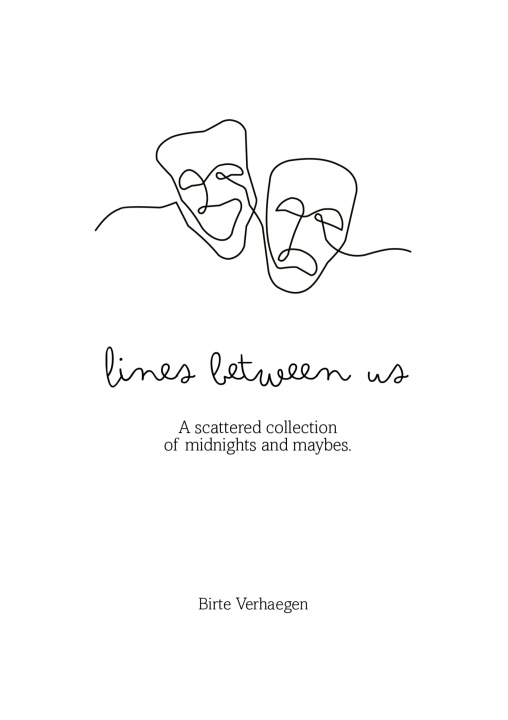 Kniha Lines between us Birte Verhaegen