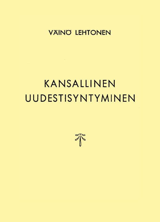 Boek Kansallinen uudestisyntyminen 