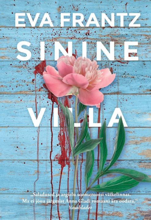 Kniha Sinine villa frantz